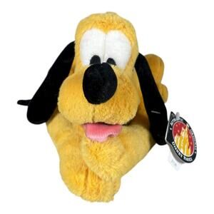 NWT Disney Parks 9” Pluto Plush